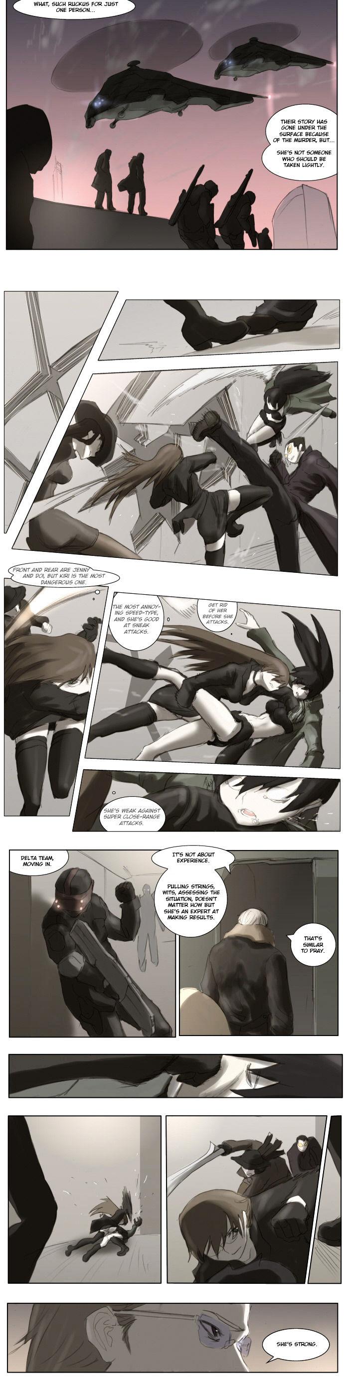 Knight Run chapter 32 page 9