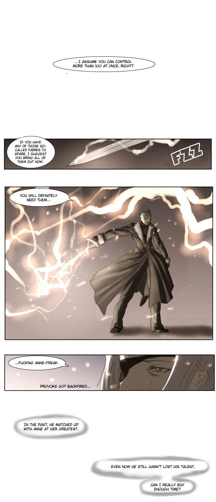 Knight Run chapter 34 page 12