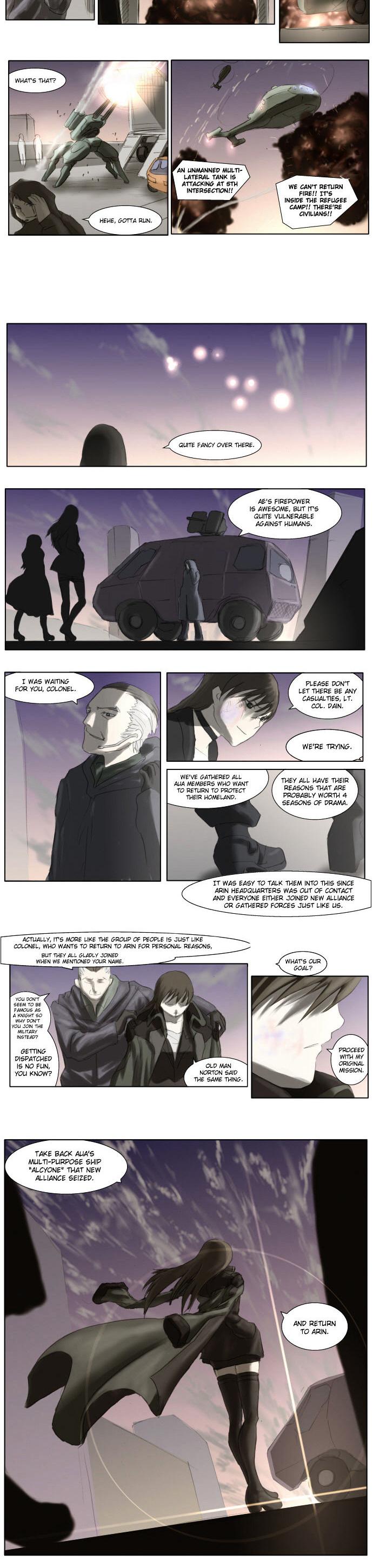 Knight Run chapter 34 page 4