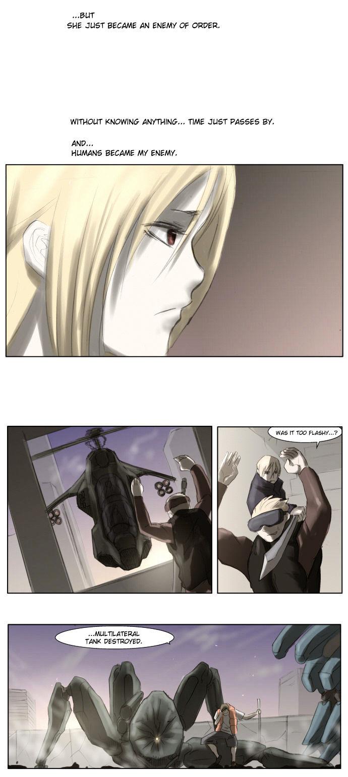 Knight Run chapter 34 page 6