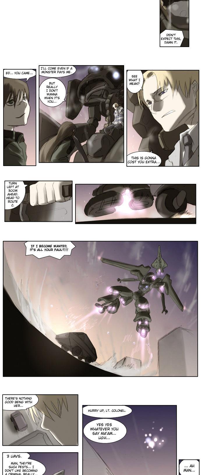 Knight Run chapter 34 page 9