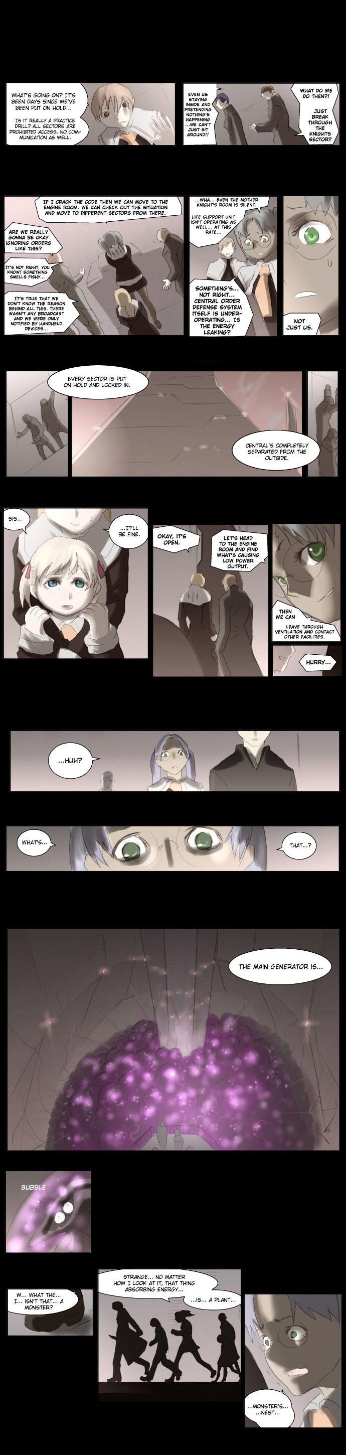 Knight Run chapter 35 page 12