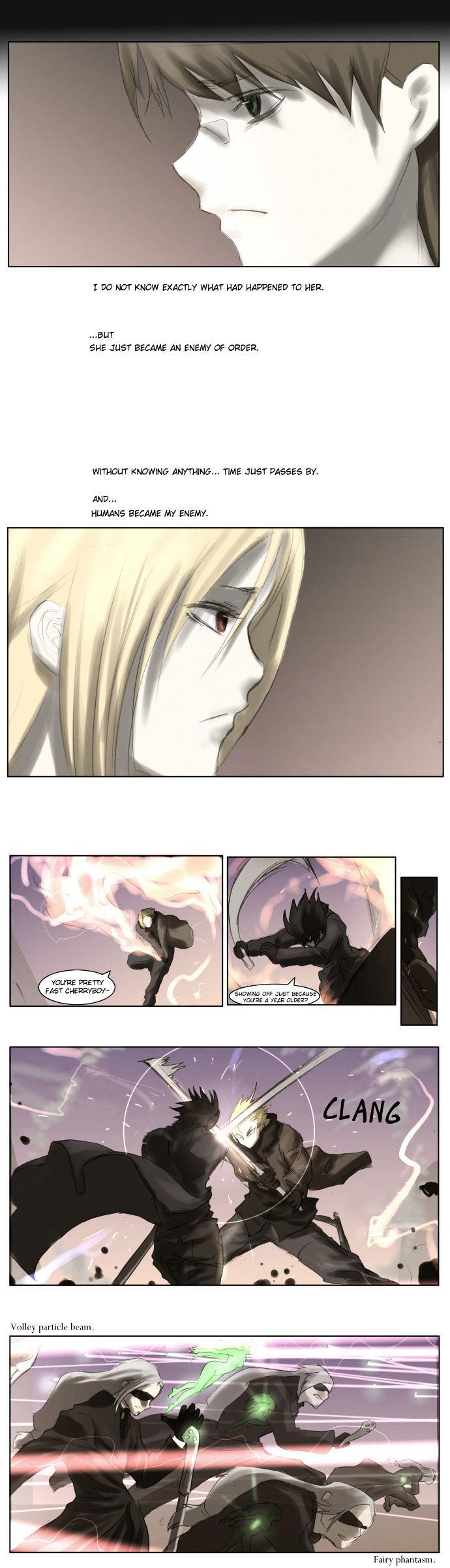 Knight Run chapter 35 page 15