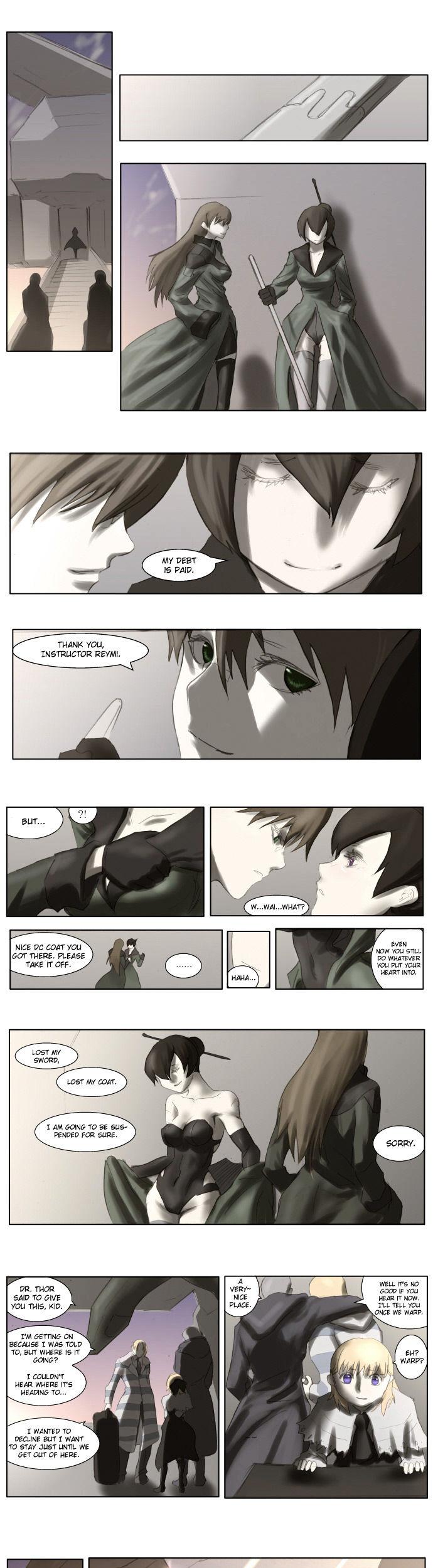 Knight Run chapter 35 page 21