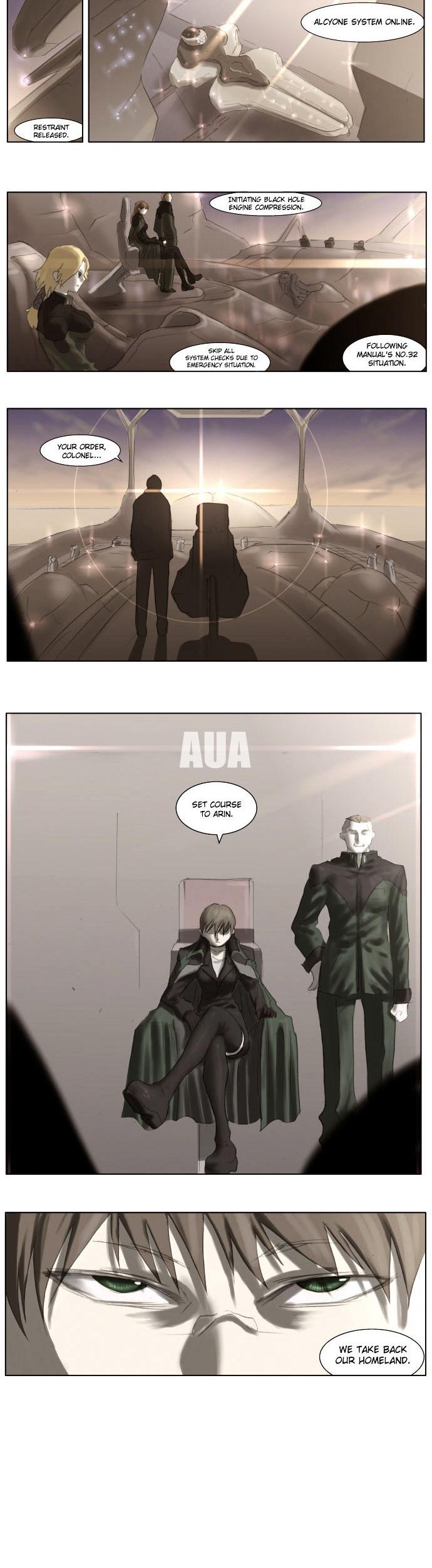 Knight Run chapter 35 page 22