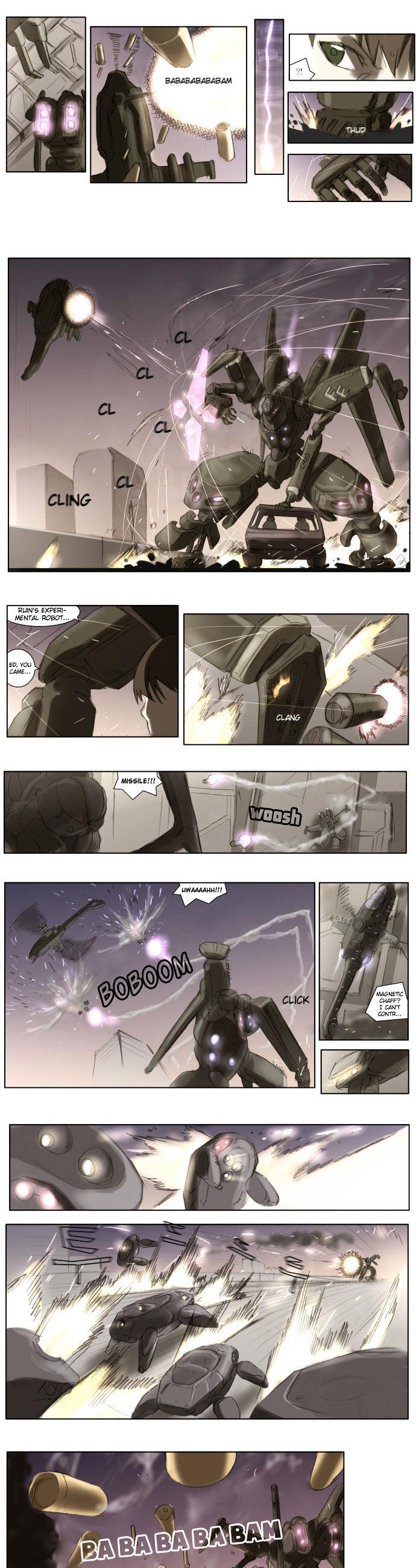 Knight Run chapter 35 page 3