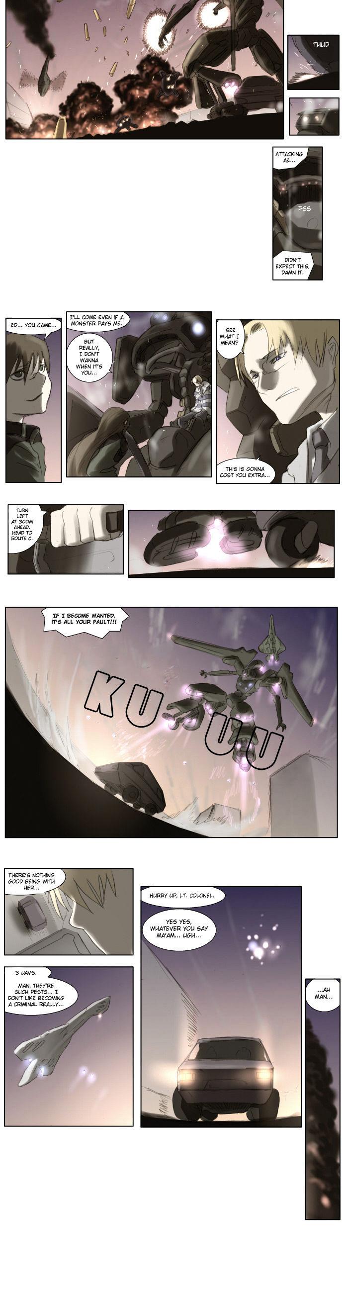 Knight Run chapter 35 page 4