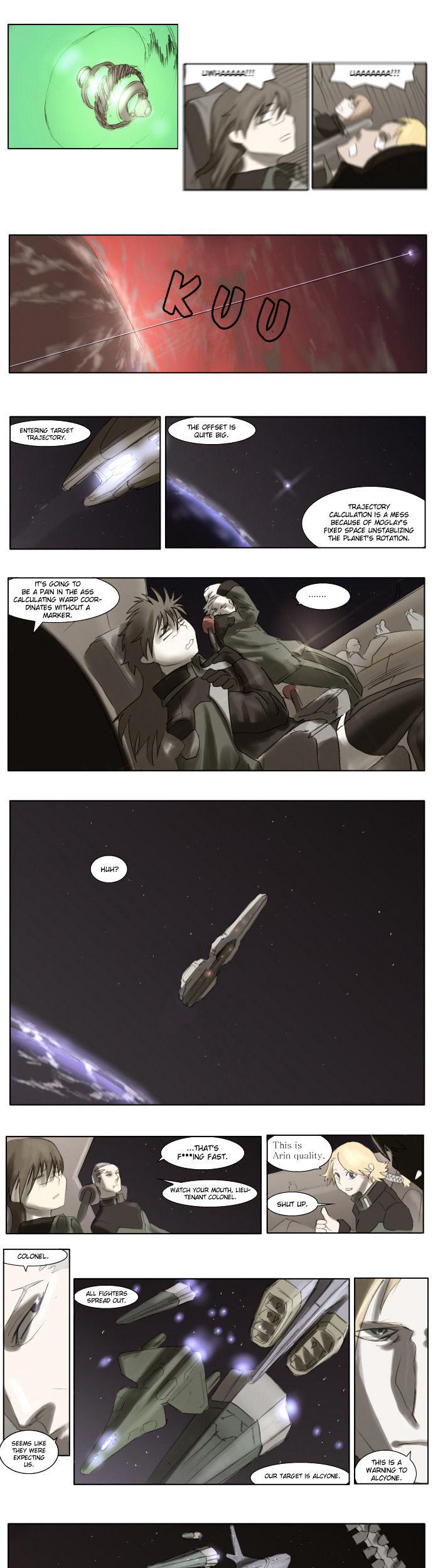 Knight Run chapter 36 page 5