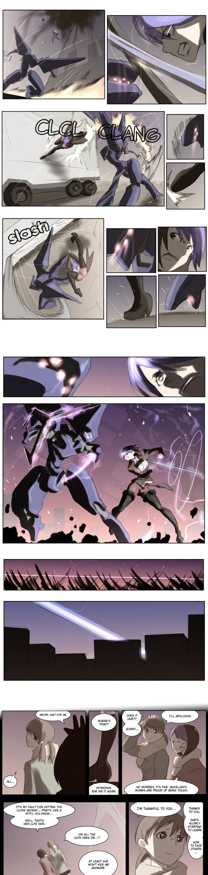 Knight Run chapter 39 page 15