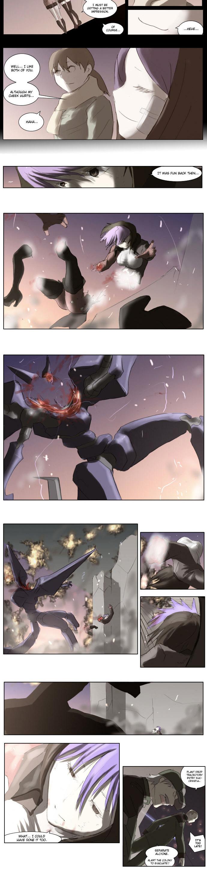 Knight Run chapter 39 page 16