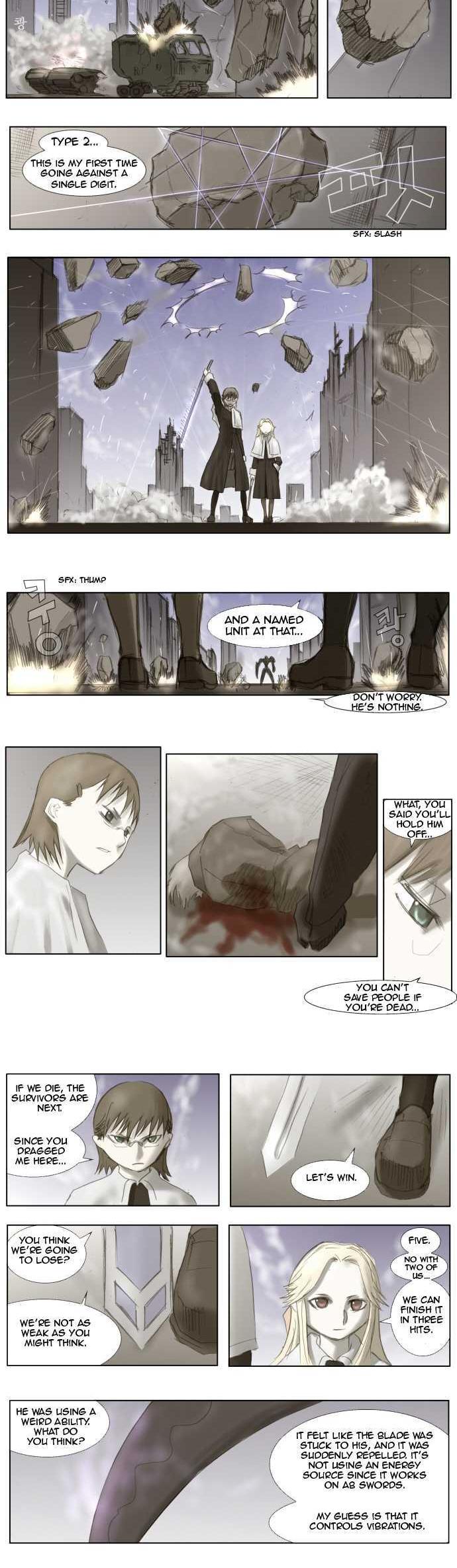 Knight Run chapter 4 page 10