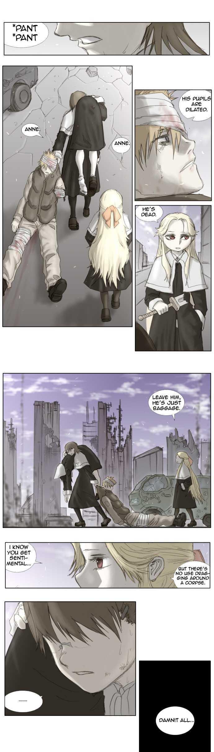 Knight Run chapter 4 page 5