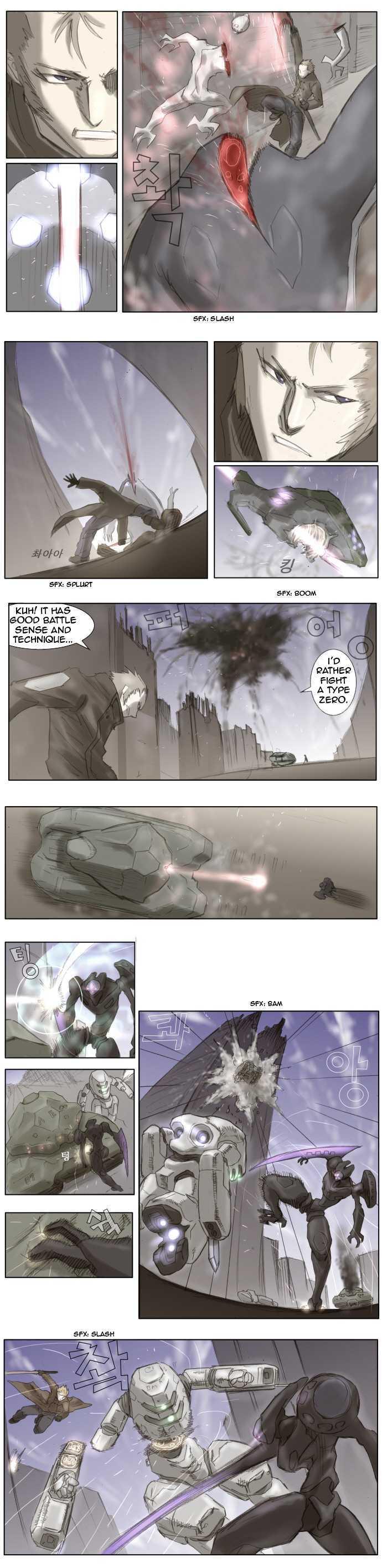 Knight Run chapter 4 page 8