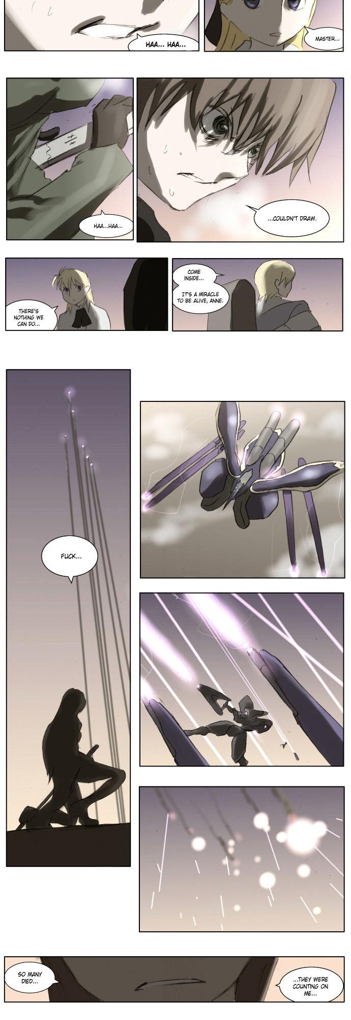 Knight Run chapter 40 page 13