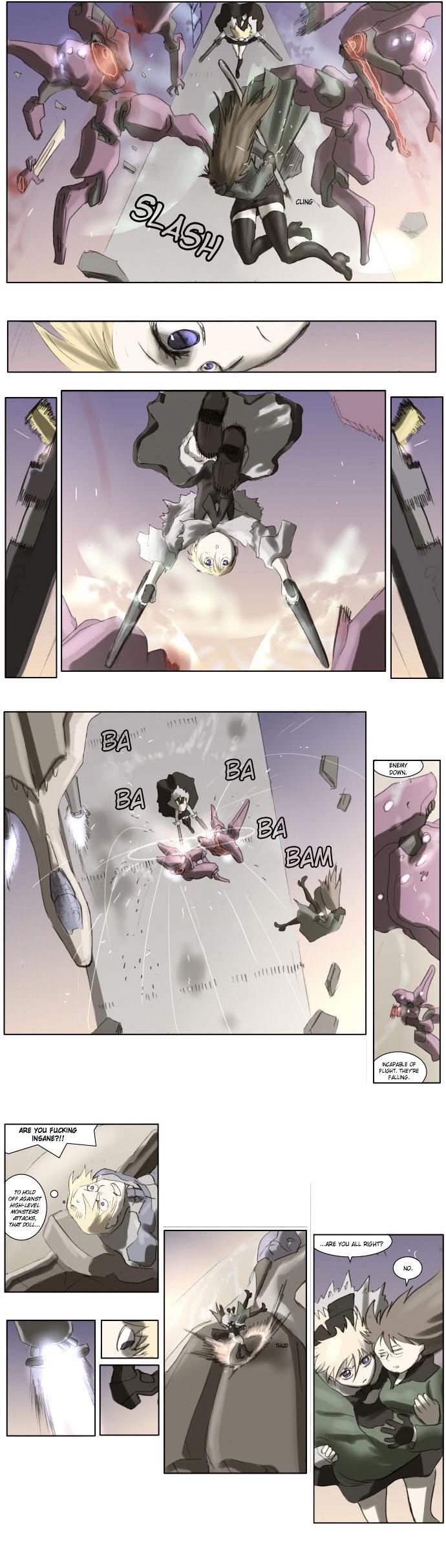 Knight Run chapter 40 page 6