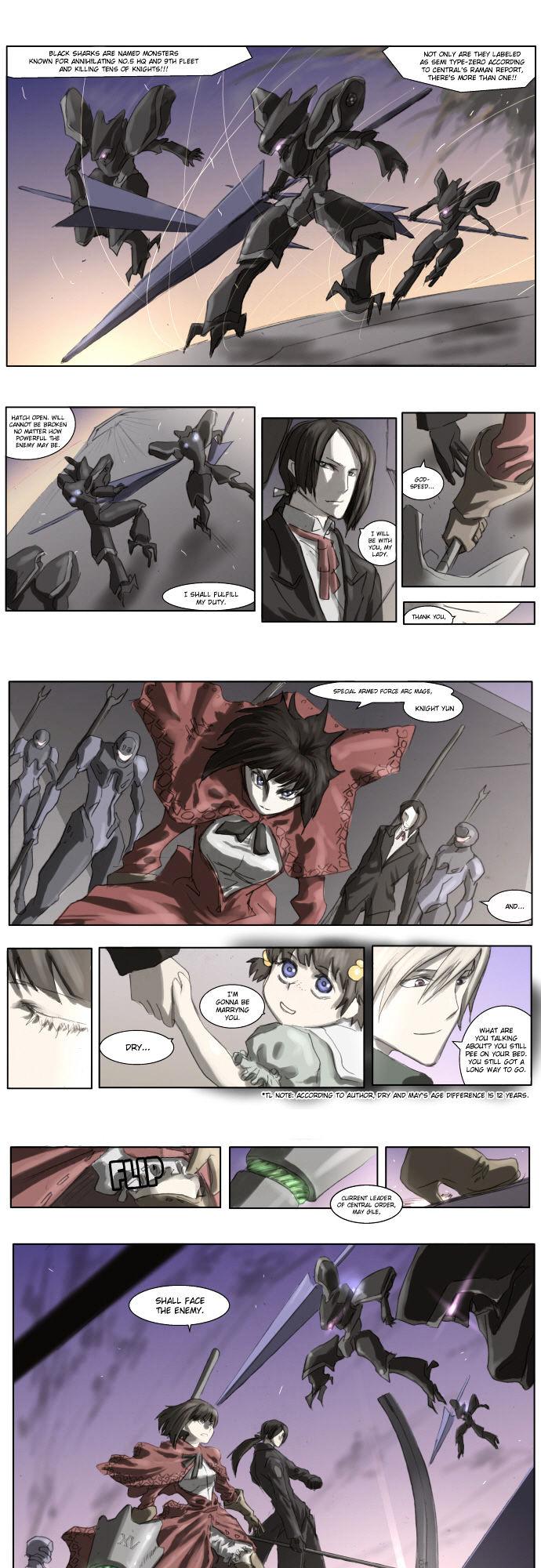 Knight Run chapter 41 page 13