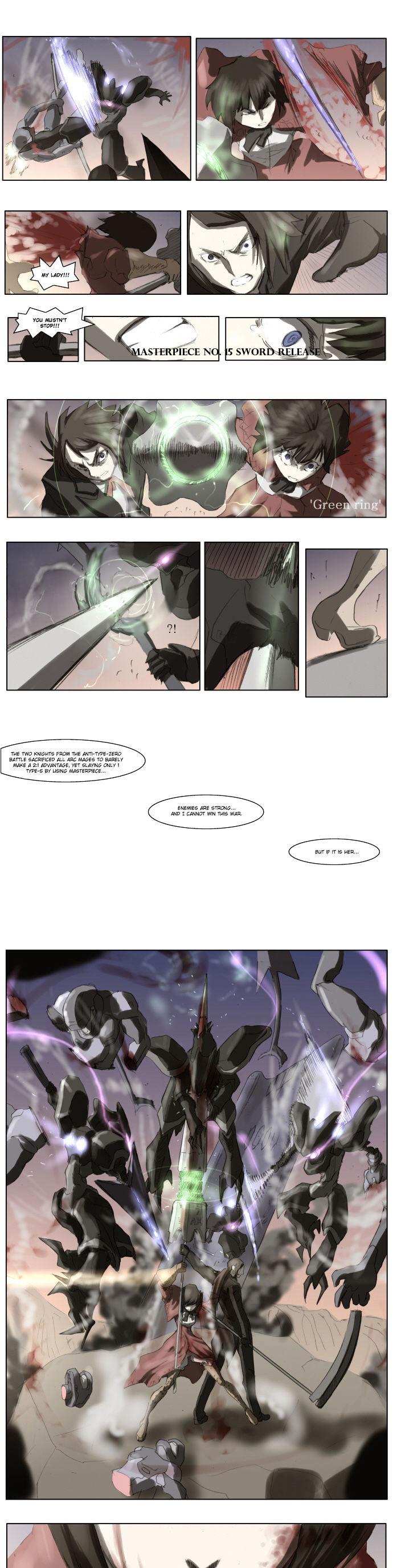 Knight Run chapter 42 page 5