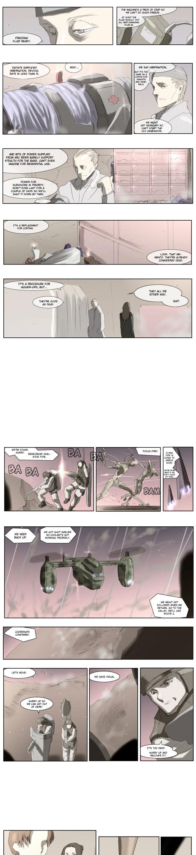 Knight Run chapter 43 page 3