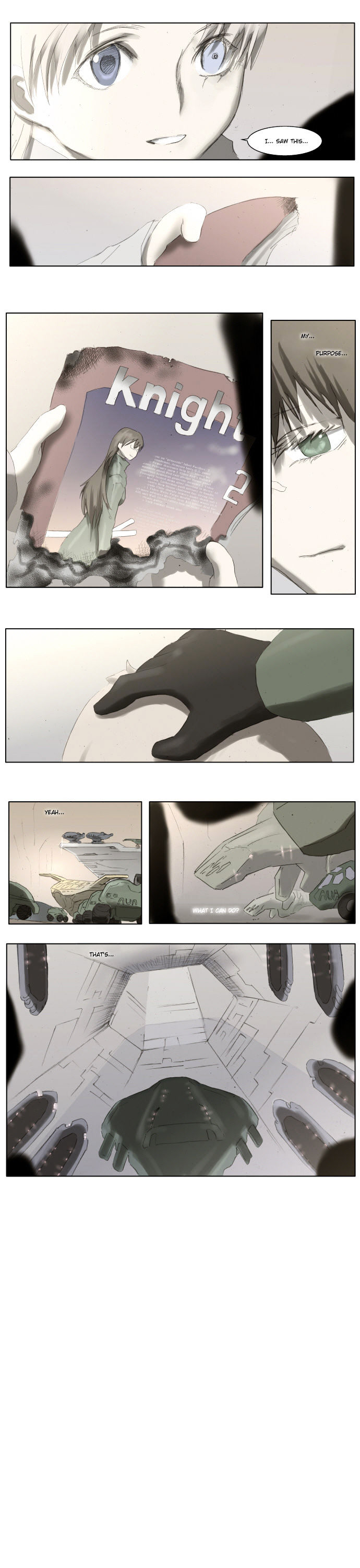 Knight Run chapter 43 page 8