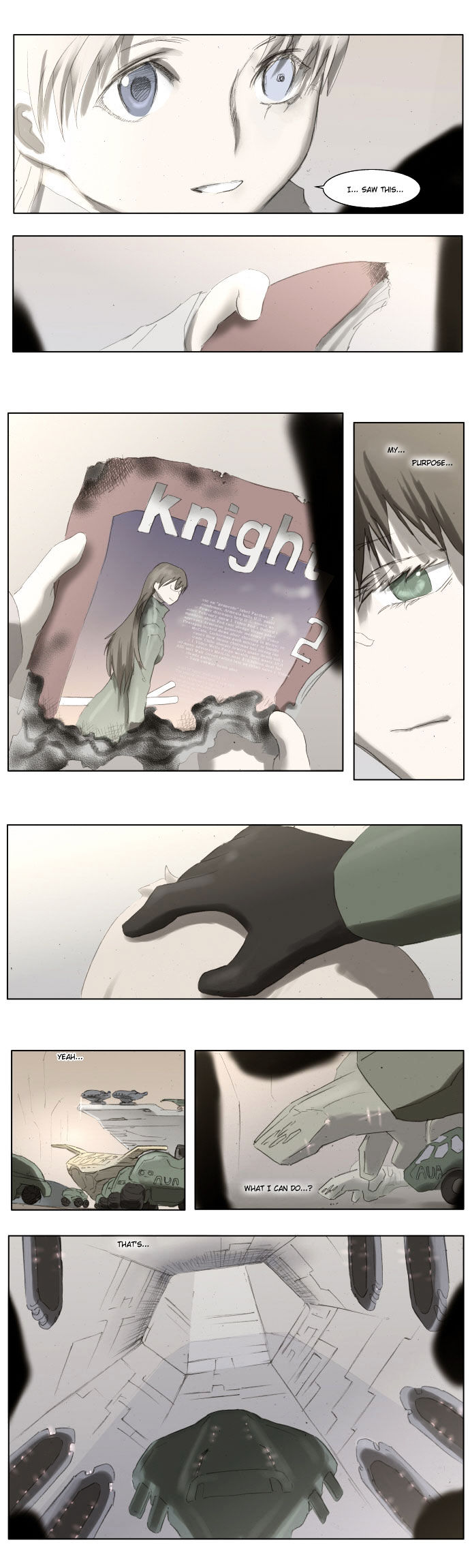 Knight Run chapter 44 page 3