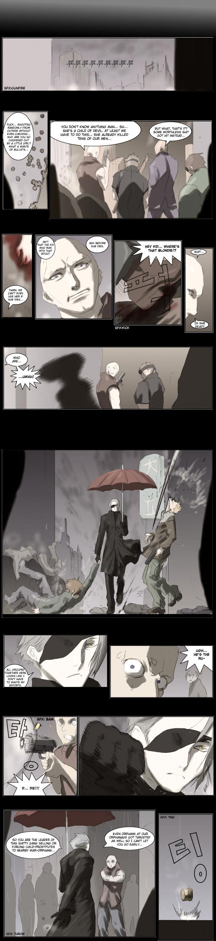 Knight Run chapter 45 page 13