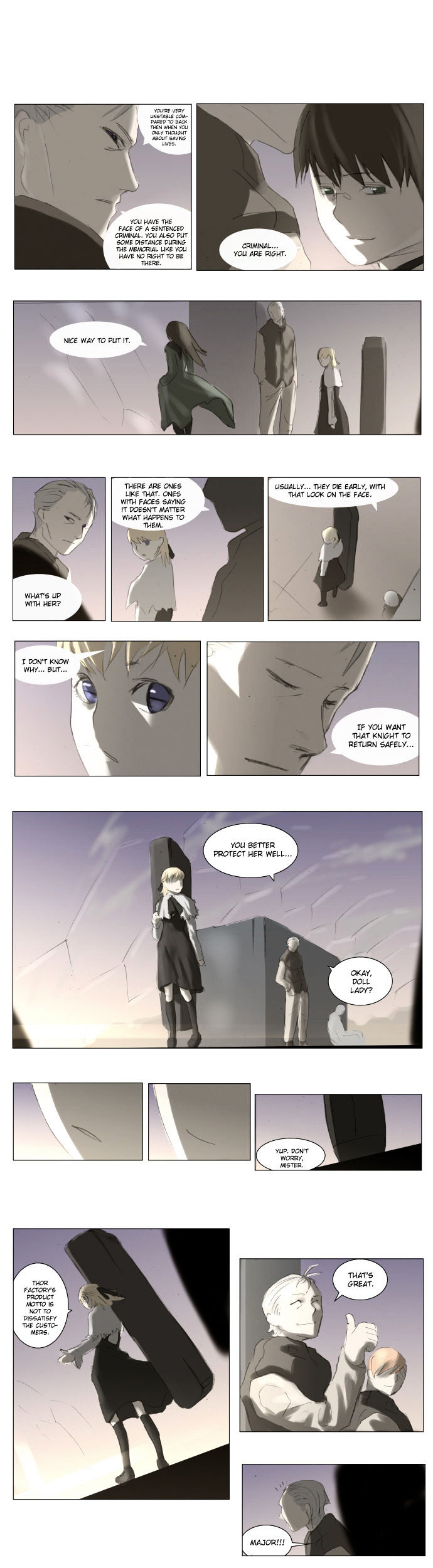 Knight Run chapter 45 page 2