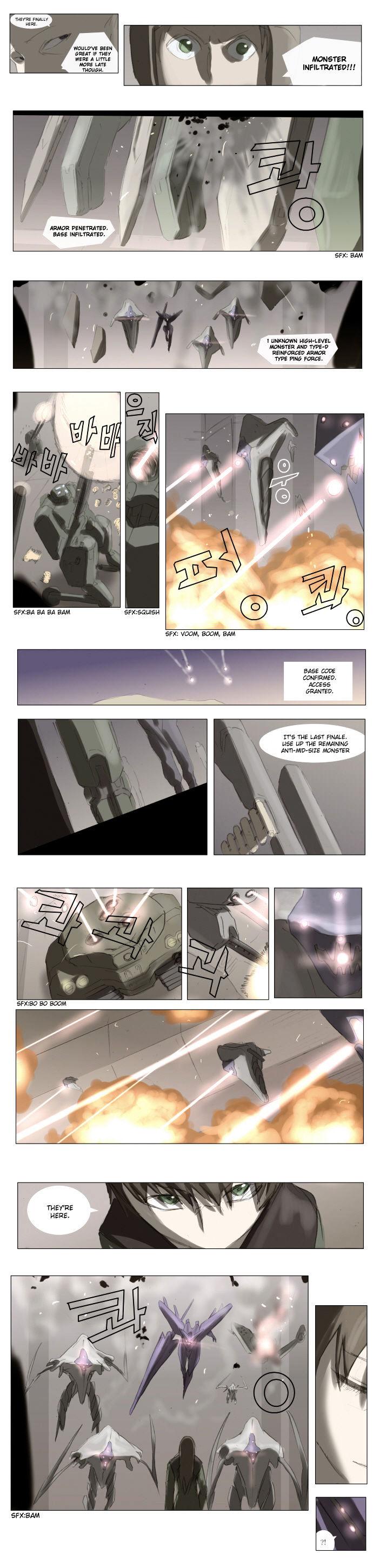 Knight Run chapter 45 page 3