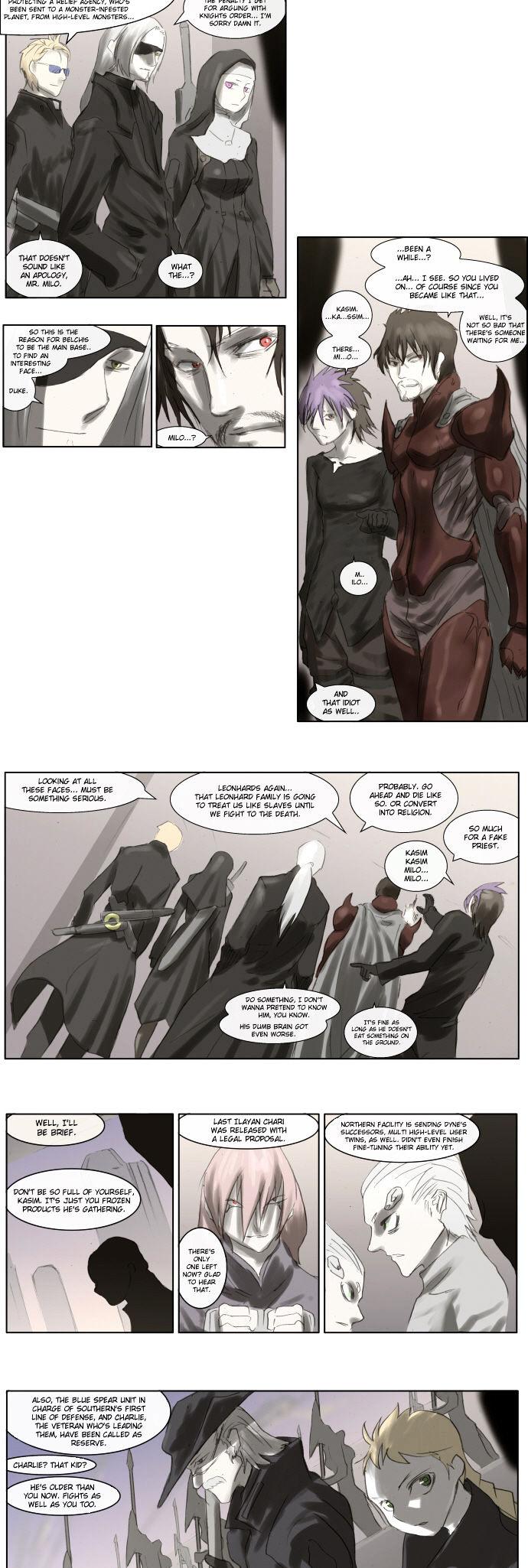 Knight Run chapter 45 page 9
