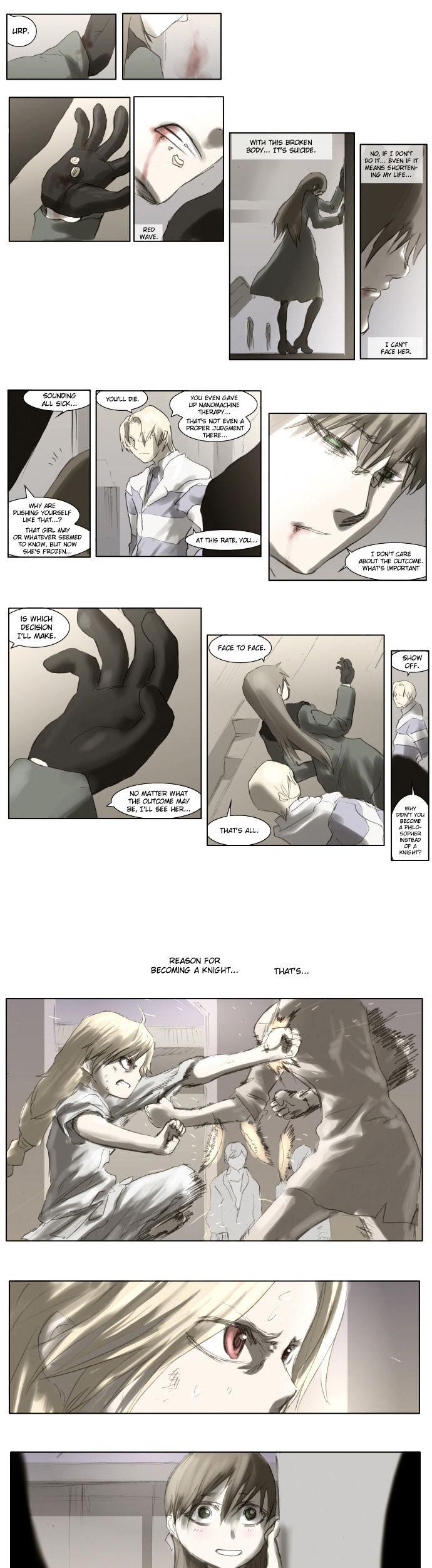 Knight Run chapter 46 page 5