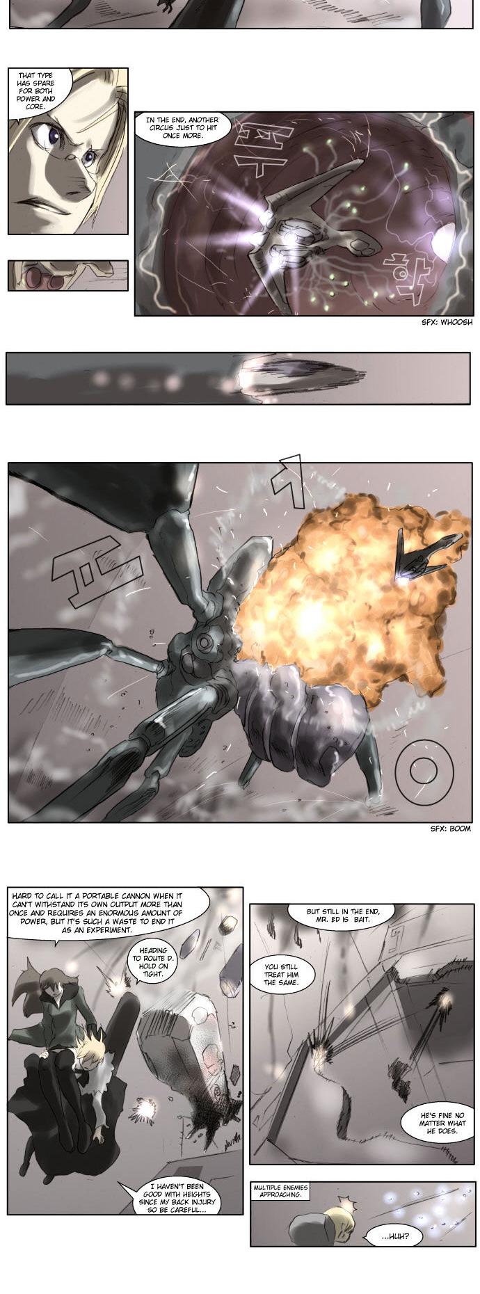 Knight Run chapter 47 page 11