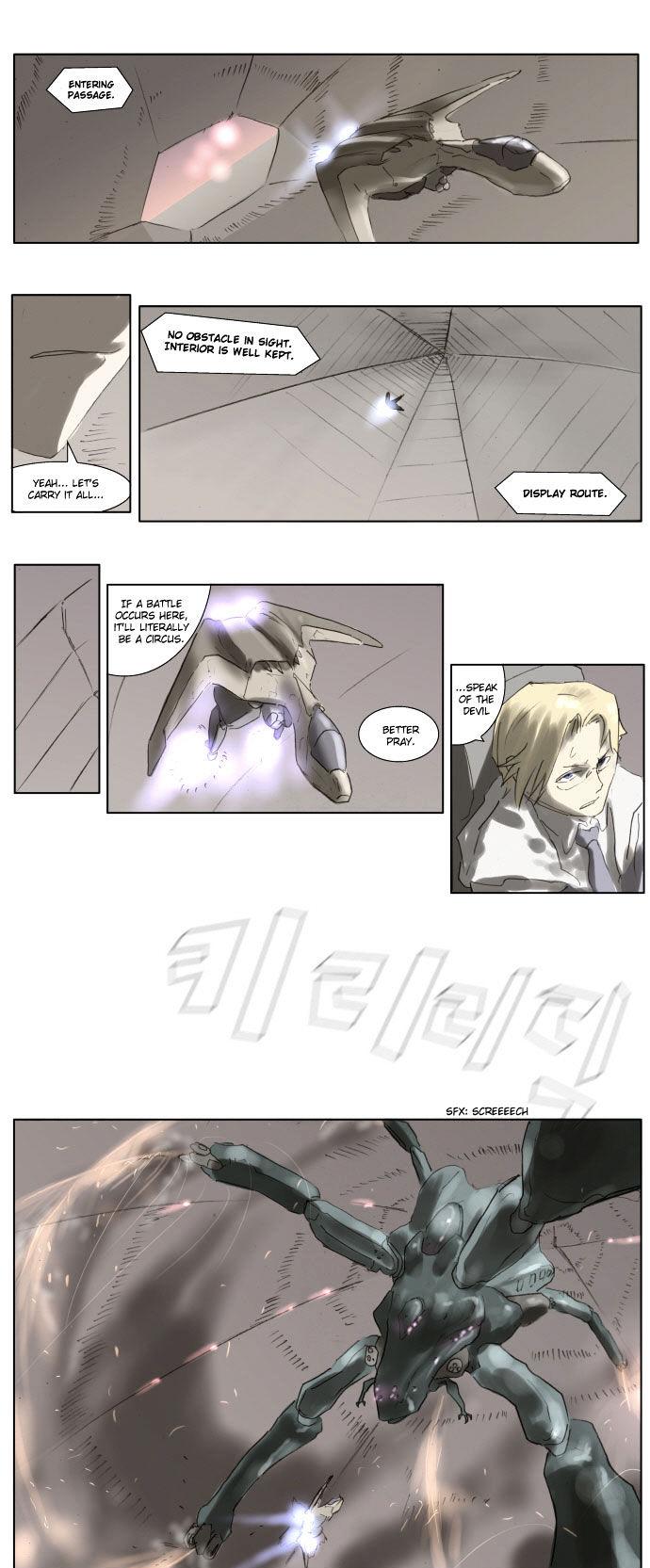 Knight Run chapter 47 page 8