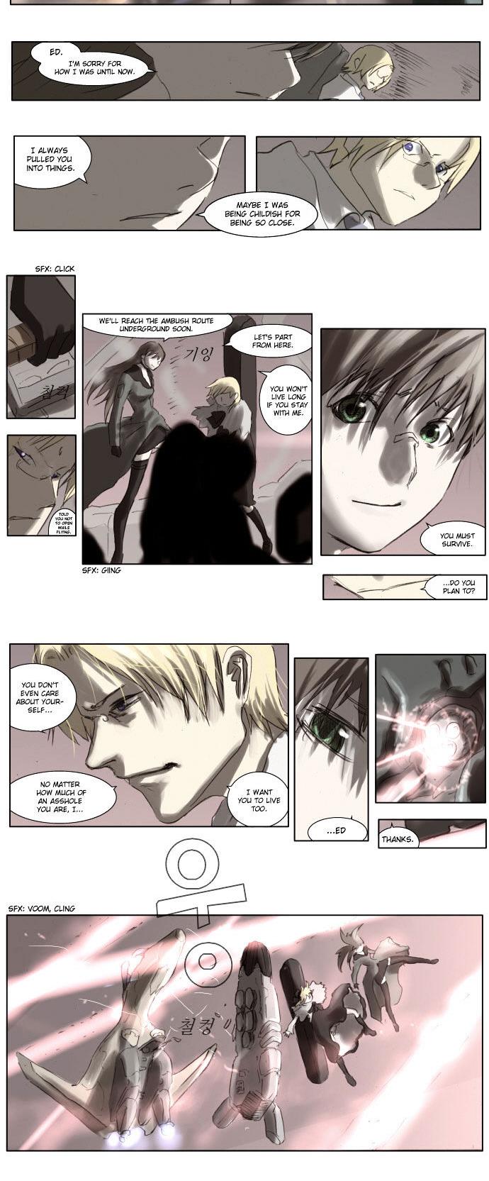 Knight Run chapter 47 page 9