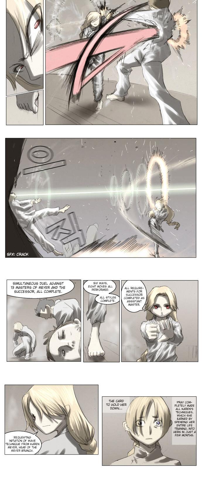 Knight Run chapter 49 page 3