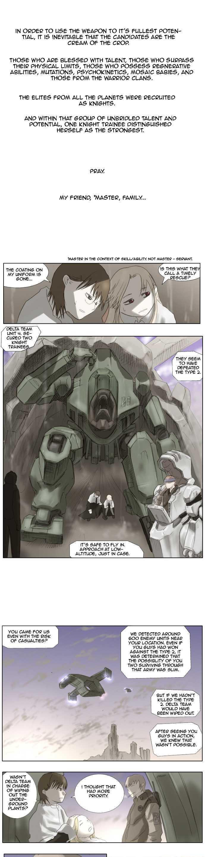 Knight Run chapter 5 page 2