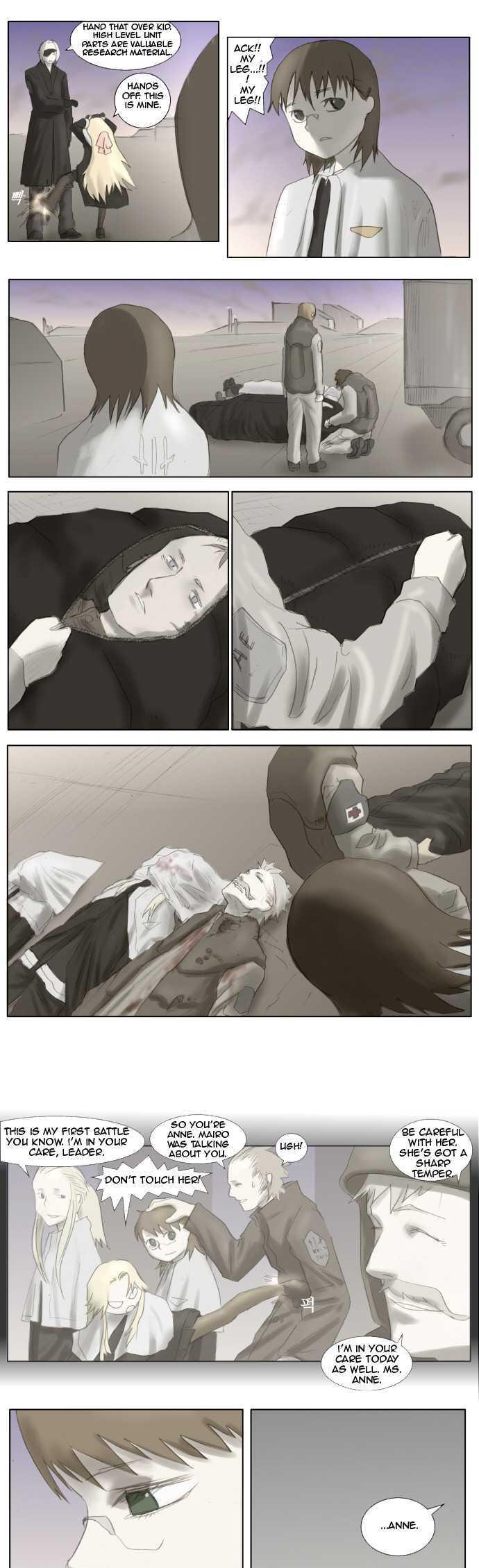 Knight Run chapter 5 page 6