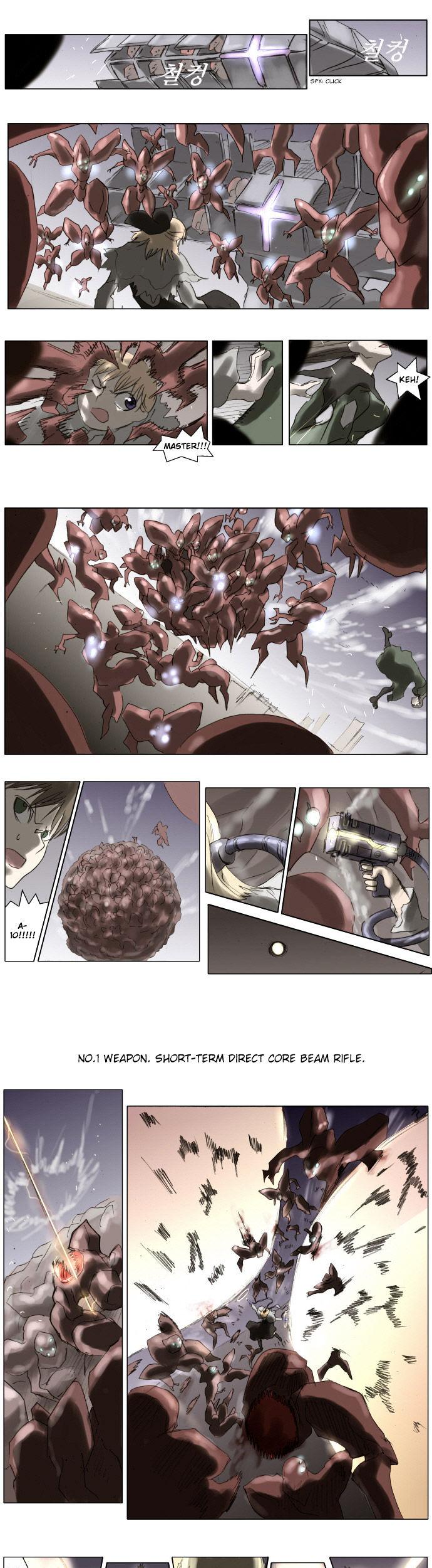 Knight Run chapter 54 page 10