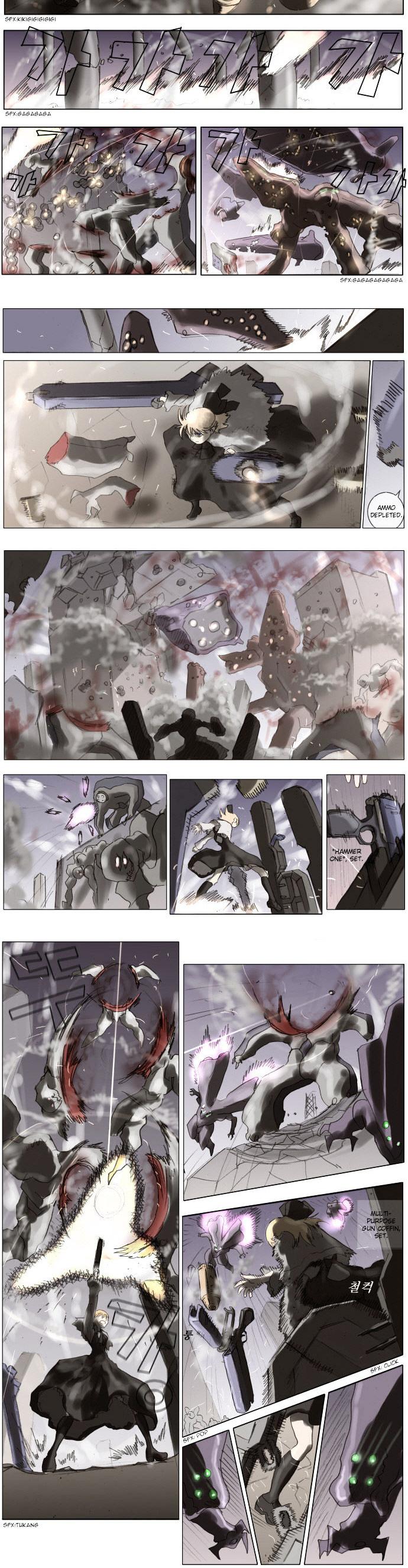 Knight Run chapter 54 page 5