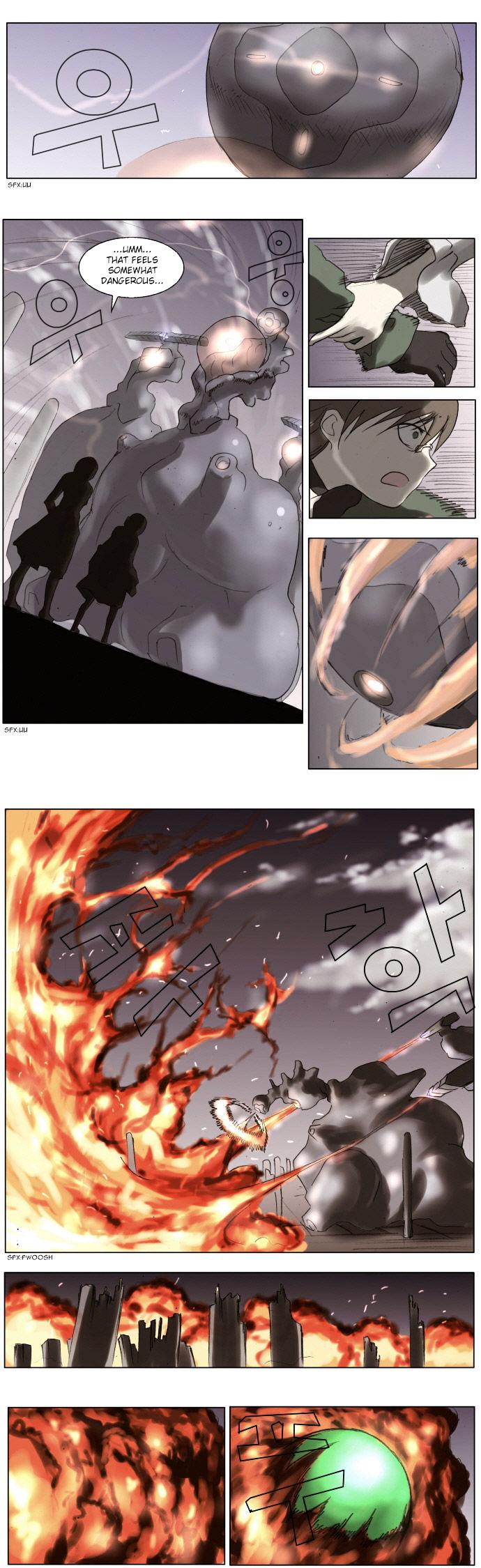 Knight Run chapter 54 page 8