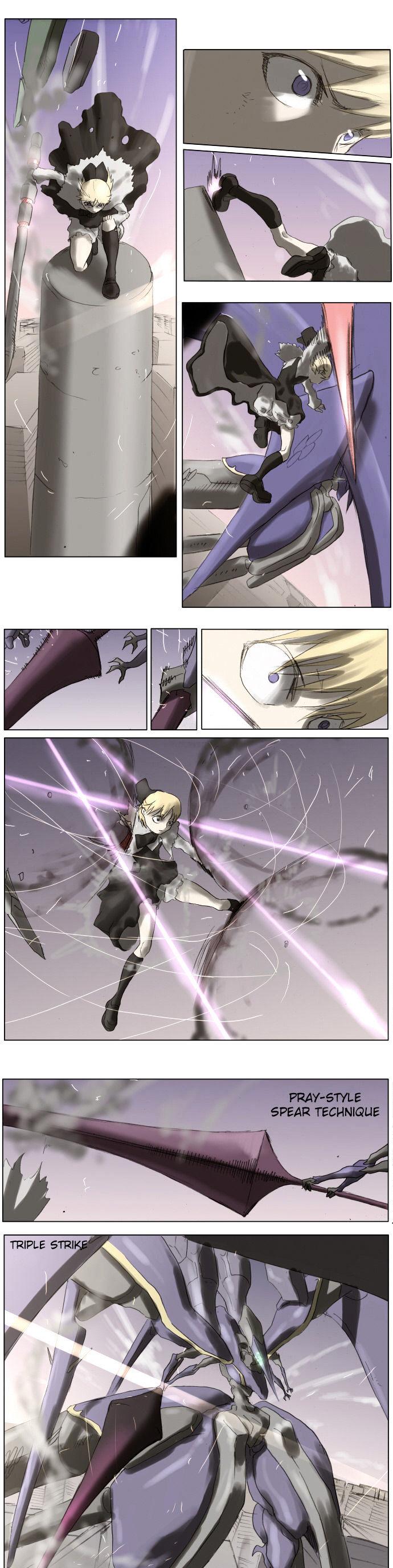 Knight Run chapter 57 page 8