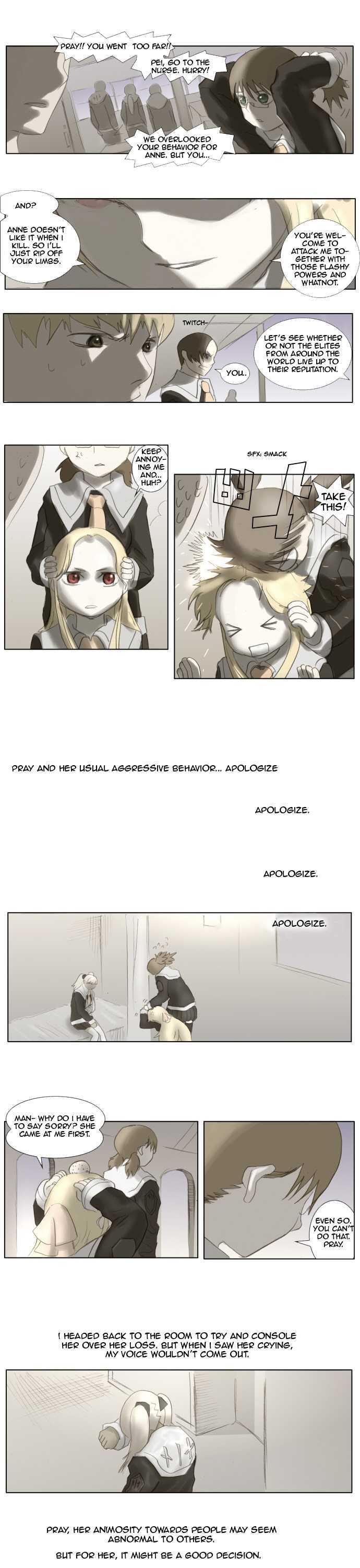 Knight Run chapter 6 page 10