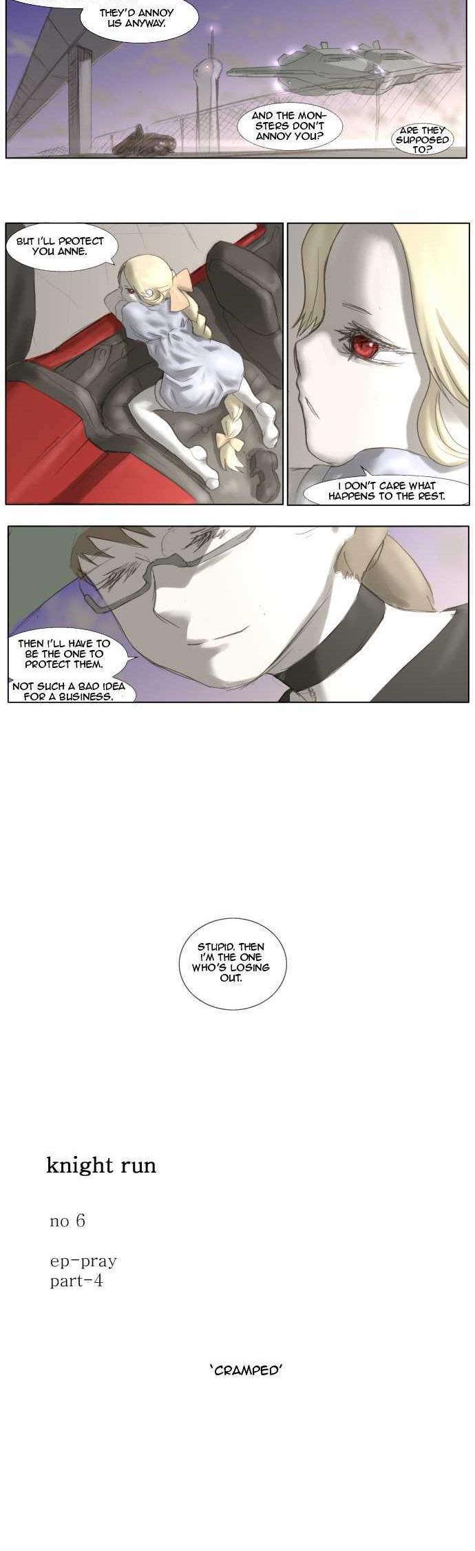 Knight Run chapter 6 page 14