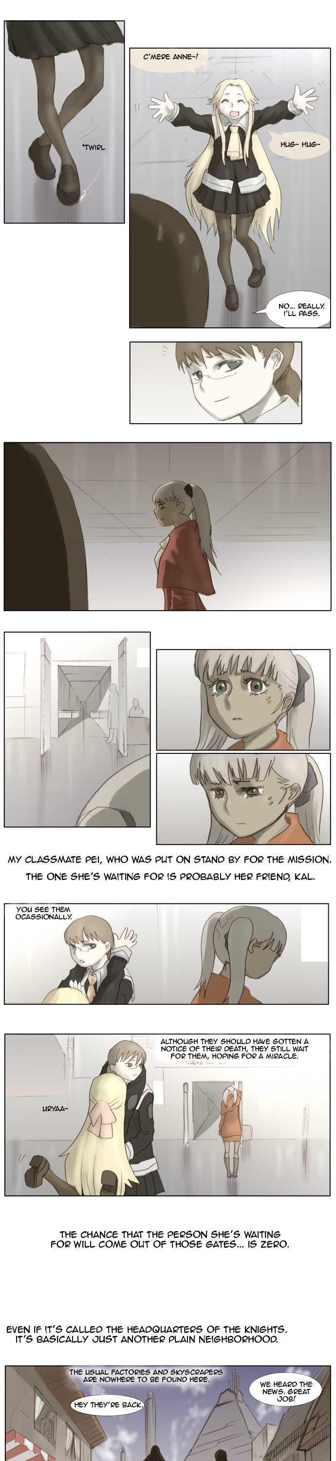 Knight Run chapter 6 page 4