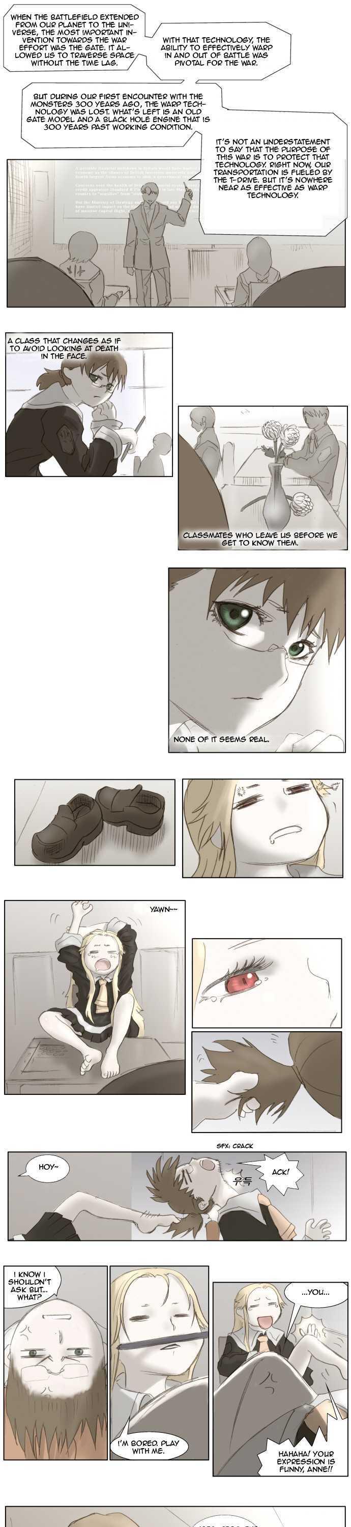 Knight Run chapter 6 page 7