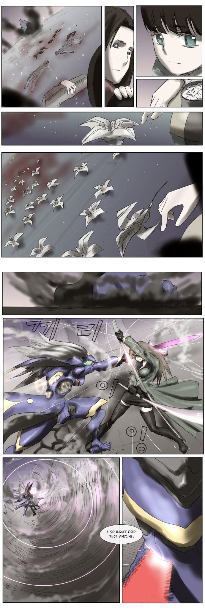 Knight Run chapter 60 page 4