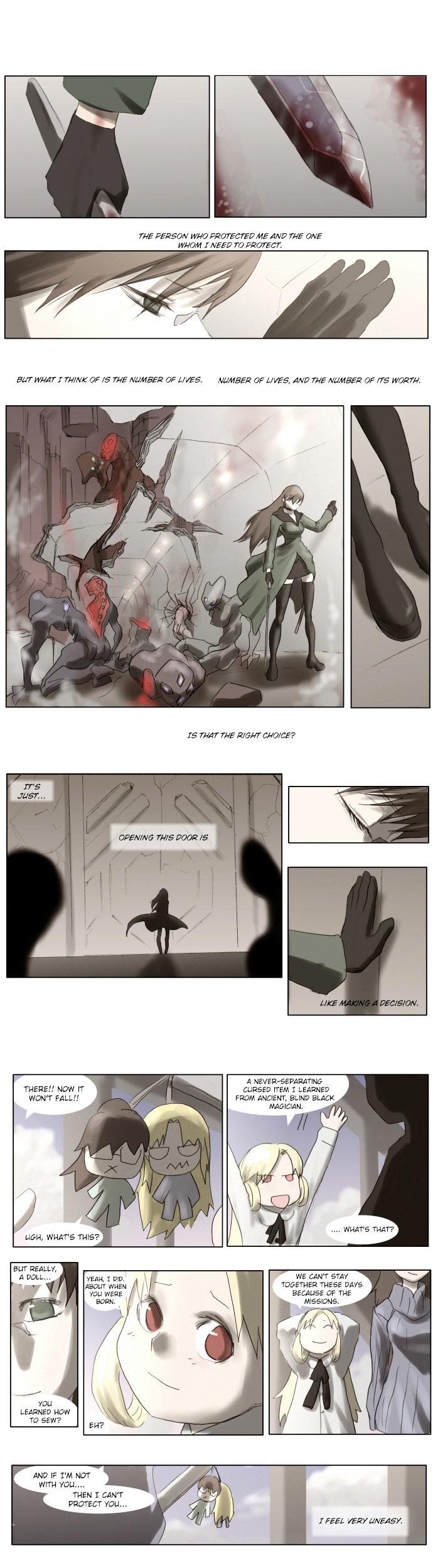 Knight Run chapter 61 page 11