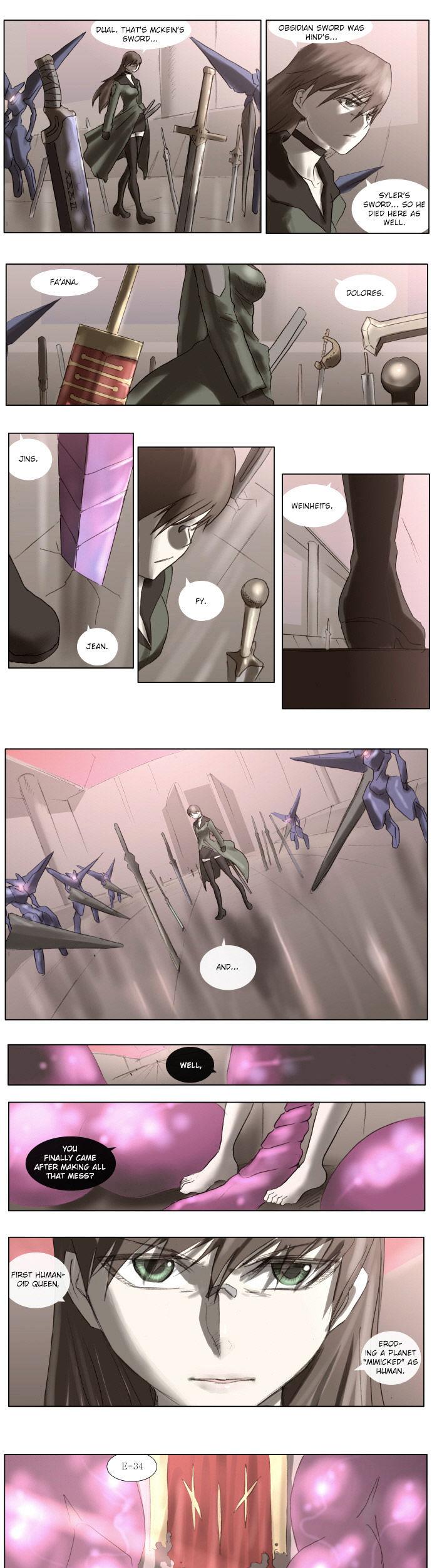 Knight Run chapter 61 page 13