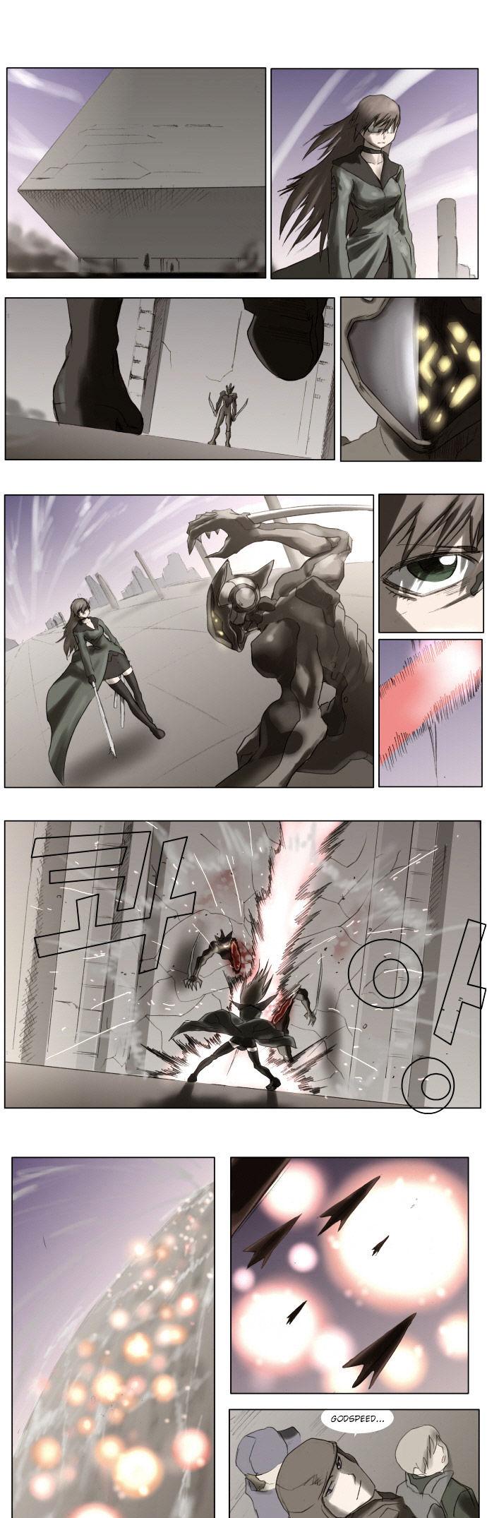 Knight Run chapter 61 page 4