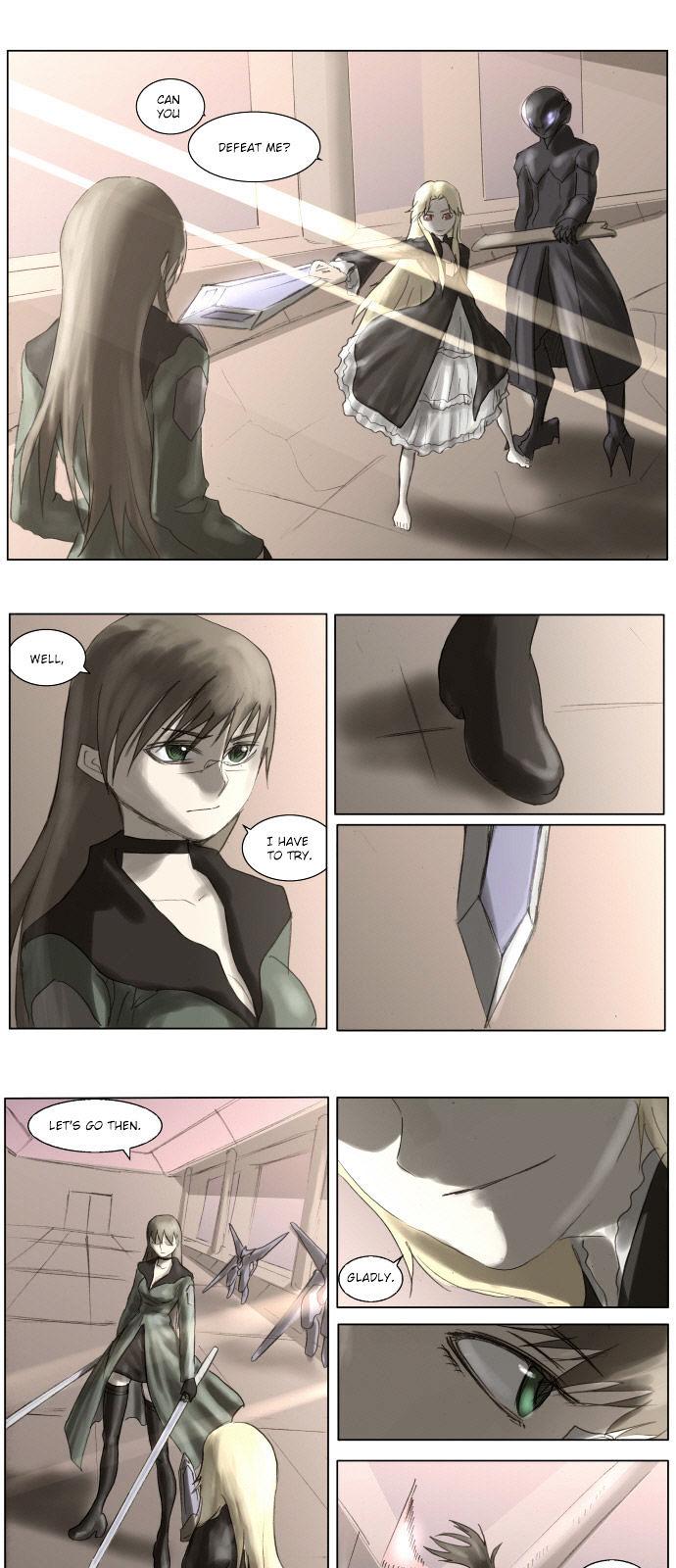 Knight Run chapter 62 page 12