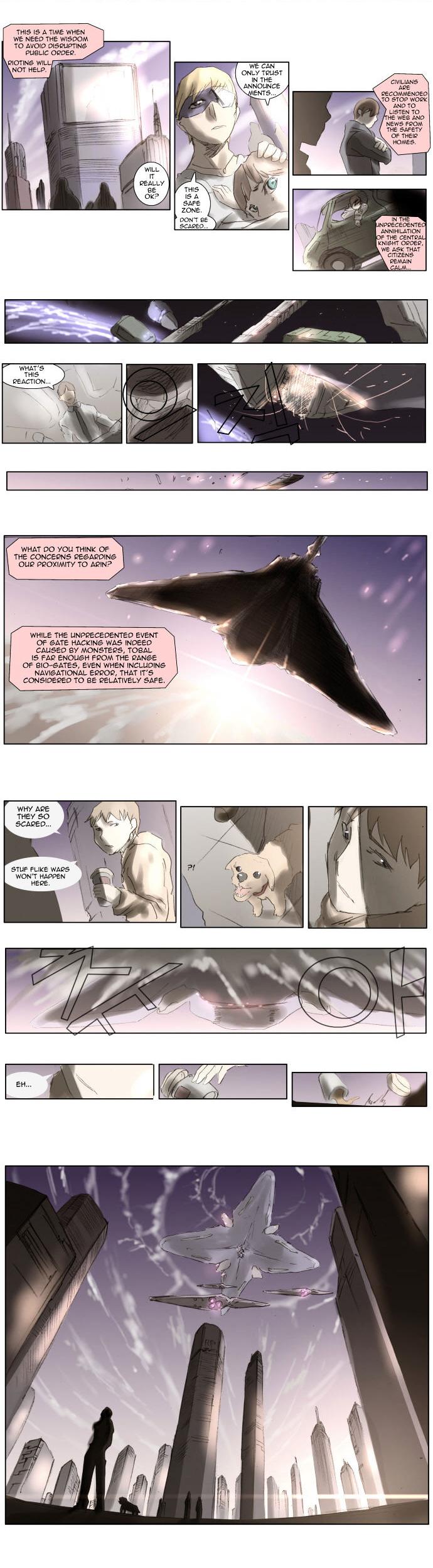 Knight Run chapter 69 page 6