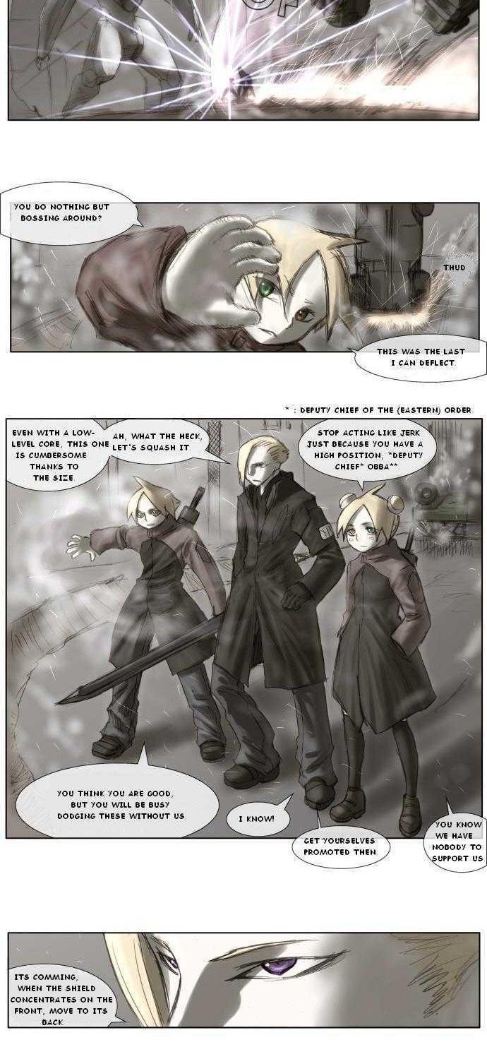 Knight Run chapter 7 page 3